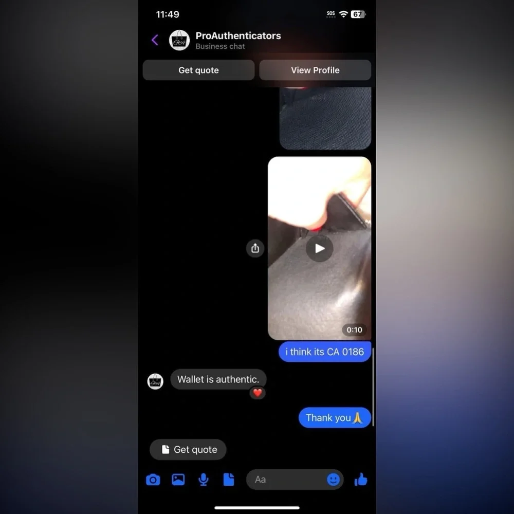 Sold🔔🔔🔔LV Taiga Long Zippy Wallet
Unisex❤️💗 - Picture 16 of 16